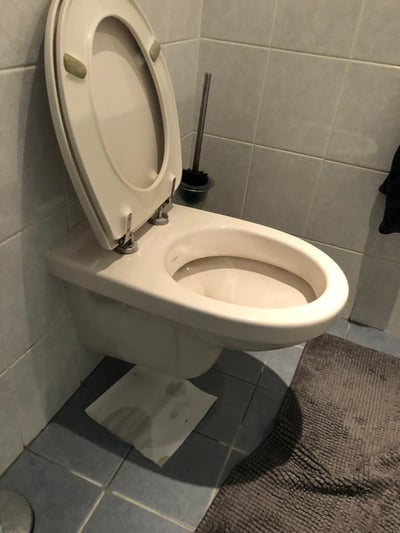 hangtoilet Zevenbergen